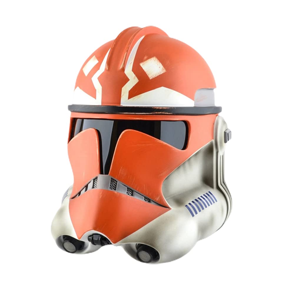 BSTCAR Star Wars Helm, Star Wars Mandalorianer Helm PVC Full Face Filme Cosplay Masken Costumemask für Erwachsene