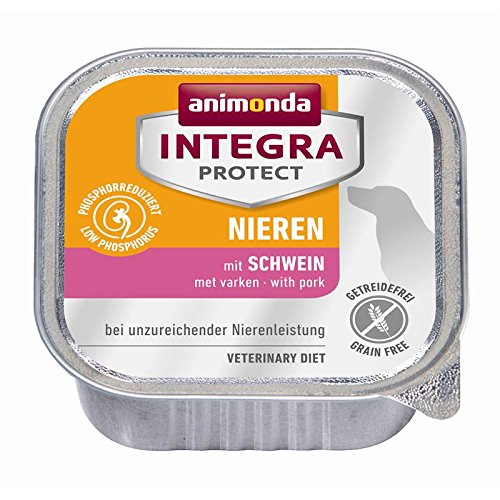 animonda Integra Protect Nieren 150g Schale Hundenassfutter