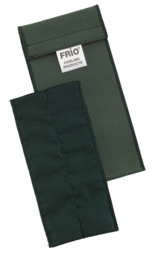FRIO Kühltasche für Insulin, 8 x 18cm, Grün