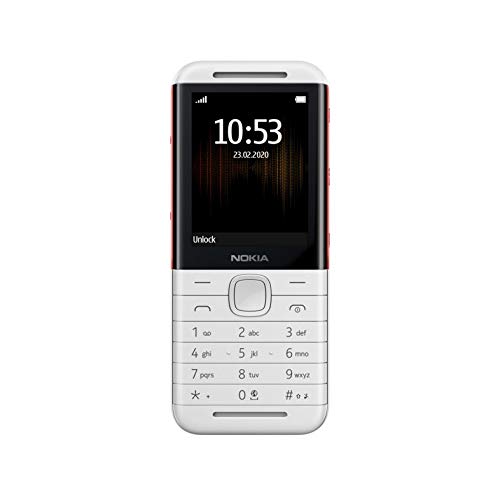 Nokia 5310 White/red Dual Sim