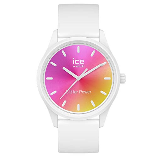 ICE-Watch Damen Quarz Uhr mit Silikon Armband 018475