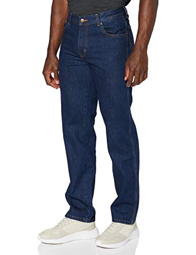 Wrangler Herren Texas Contrast' Jeans, Blau (Darkstone 009), 44W / 36L