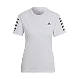 adidas Women's OWN The Run Tee T-Shirt, White, XL