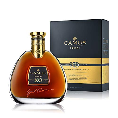 Camus XO Intensely Aromatic Cognac mit Geschenkverpackung - 70cl 40° - Familienbesitz seit 1863
