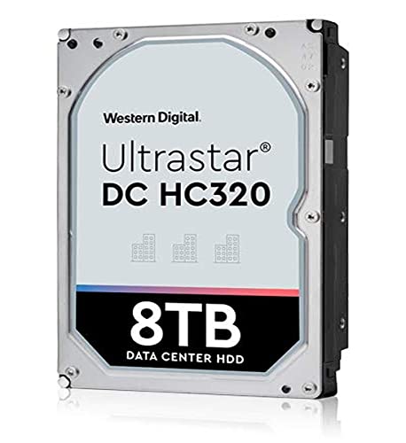 8000GB Hitachi Ultrastar DC HC320 - 0B36404 - 3,5" Serial ATA-600 Festplatte - B-Ware