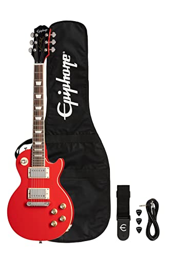 Epiphone Power Players Les Paul (Incl. Gig bag, Cable, Picks) Lava Red