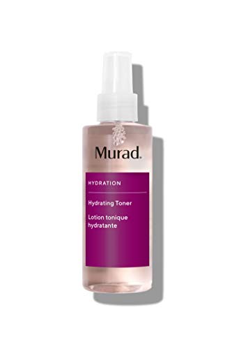 Murad Hydration Hydrating Toner - alkoholfreier Gesichtswasser klärt und füllt Feuchtigkeit auf, 180 ml