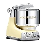 ANKARSRUM AKR 6230 CR Assistent Original-AKM6230 Kitchen Machine-Creme (C), 7 L