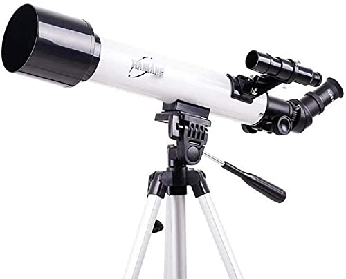 Astronomical Telescope, Reflective Telescope with Finder Mirror Just Like Optical Children's Students QIByING