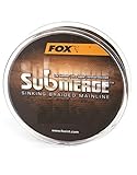 Fox Submerge Sinking Braided Mainline geflochtene Karpfenschnur 300m, Durchmesser:0.16mm