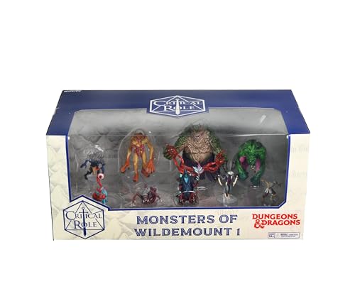 Critical Role: Monsters of Wildemount – 1 Box-Set
