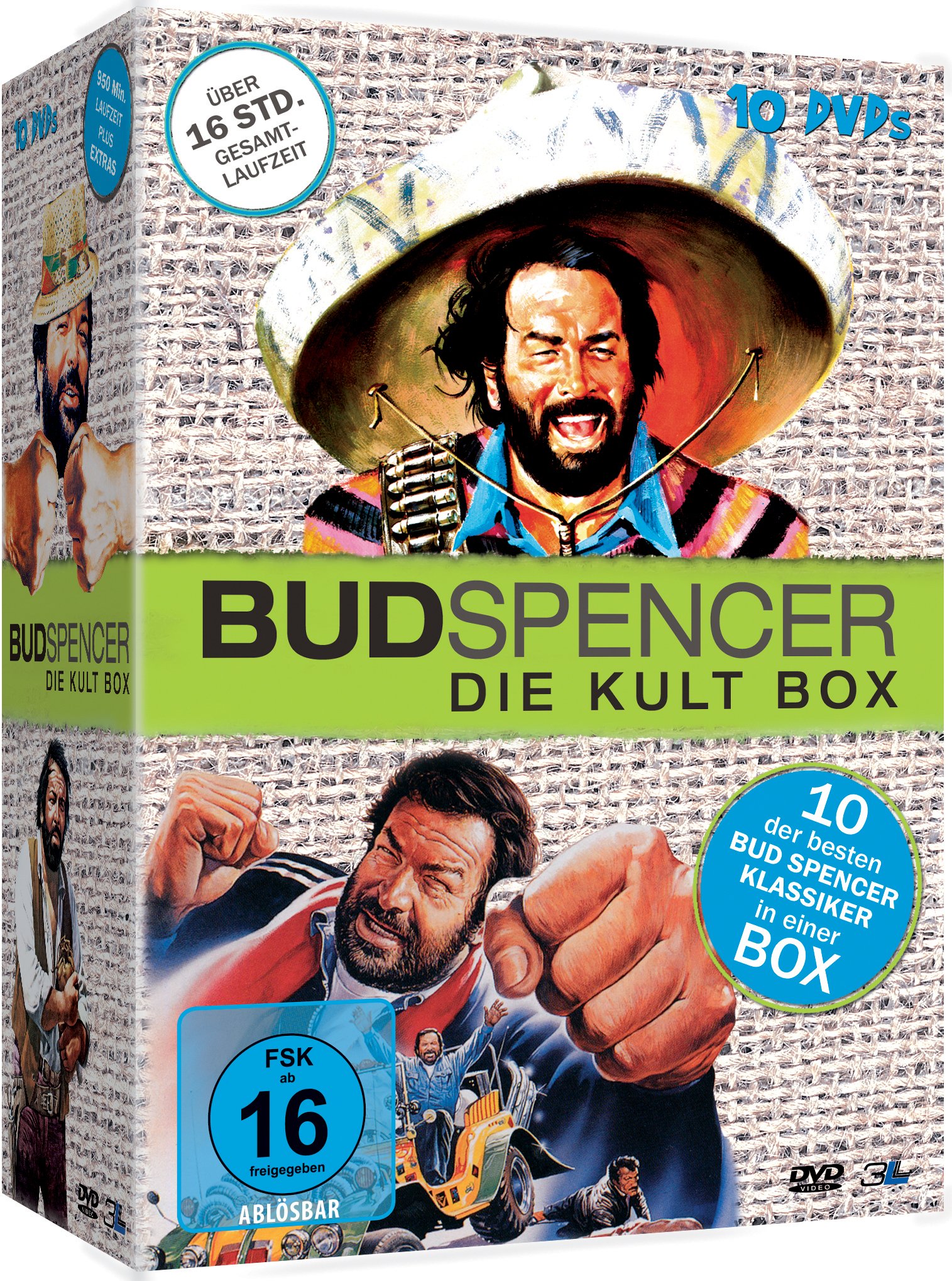 Bud Spencer - Die Kult Box [10 DVDs]