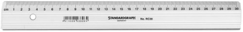 Standardgraph Schneidelineal 70 cm aus Aluminium