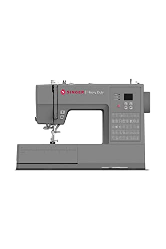 Singer HD6605 sewing machine electric grey