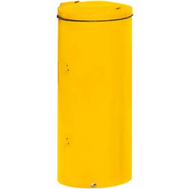 Abfallsammler-Doppeltür 120 l gelb H 980 mm