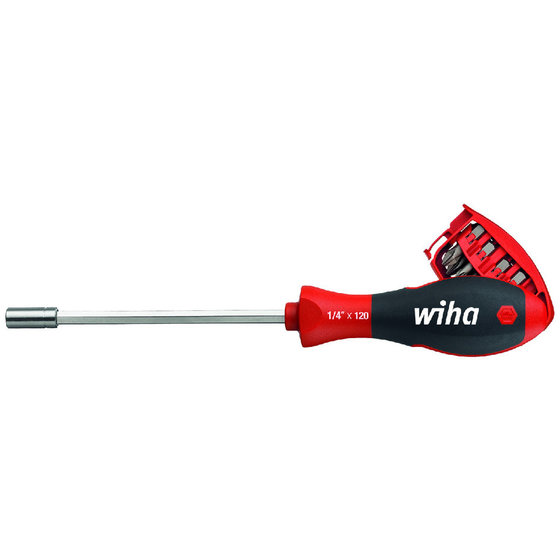 Wiha® - Bit-Sortiment SB 3809 01 03 9-teilig BK