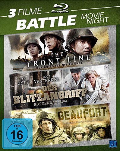 Battle Movie Night [3 Disc Set] [Blu-ray]