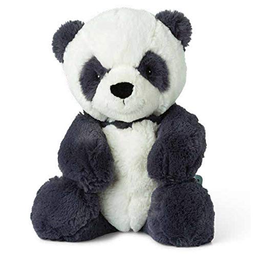 WWF Plüsch World Wildlife Fund WWF00452, Panu, der Panda (29cm), realistisch, Super weiches, lebensecht gestaltetes Plüschtier zum Knuddeln und Liebhaben, Handwäsche möglich, Mehrfarbig