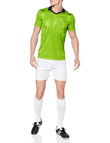 adidas Herren REF18 JSY T-Shirt, semi solar Green, XS