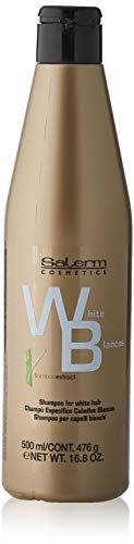 Salerm Cosmetics White Blancos Shampoo, 500 ml (7741)