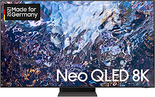 Samsung Neo QLED 8K TV QN700A 55 Zoll (GQ55QN700ATXZG), Quantum HDR 2000, Quantum-Matrix-Technologie Pro, Anbringbare Slim One Connect Box & One Cable Solution [2021]