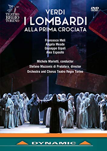 Verdi: I Lombardi Alla Prima Croaciata (Turin 2018) [DVD]