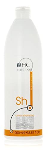 H.C. Elite Pro-Color Shampoo 1000 ml, Schwarz, Standard