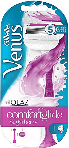 Gillette Venus & Olaz Sugarberry Damenrasierer, 1 Stück