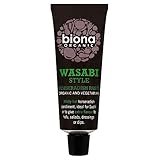 Biona Organic Design Wasabi Meerrettich Paste (50g) - Packung mit 6