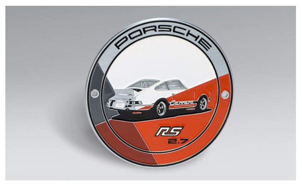 Porsche Grillbadge RS 2.7 Kollektion - WAP0500500J