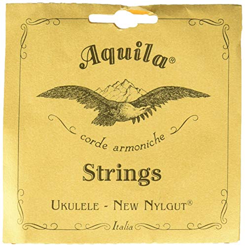 Aquila „New Nylgut“, Sopran-Ukulele-Saiten, reguläres GCEA-Stimmen, 3 Sets