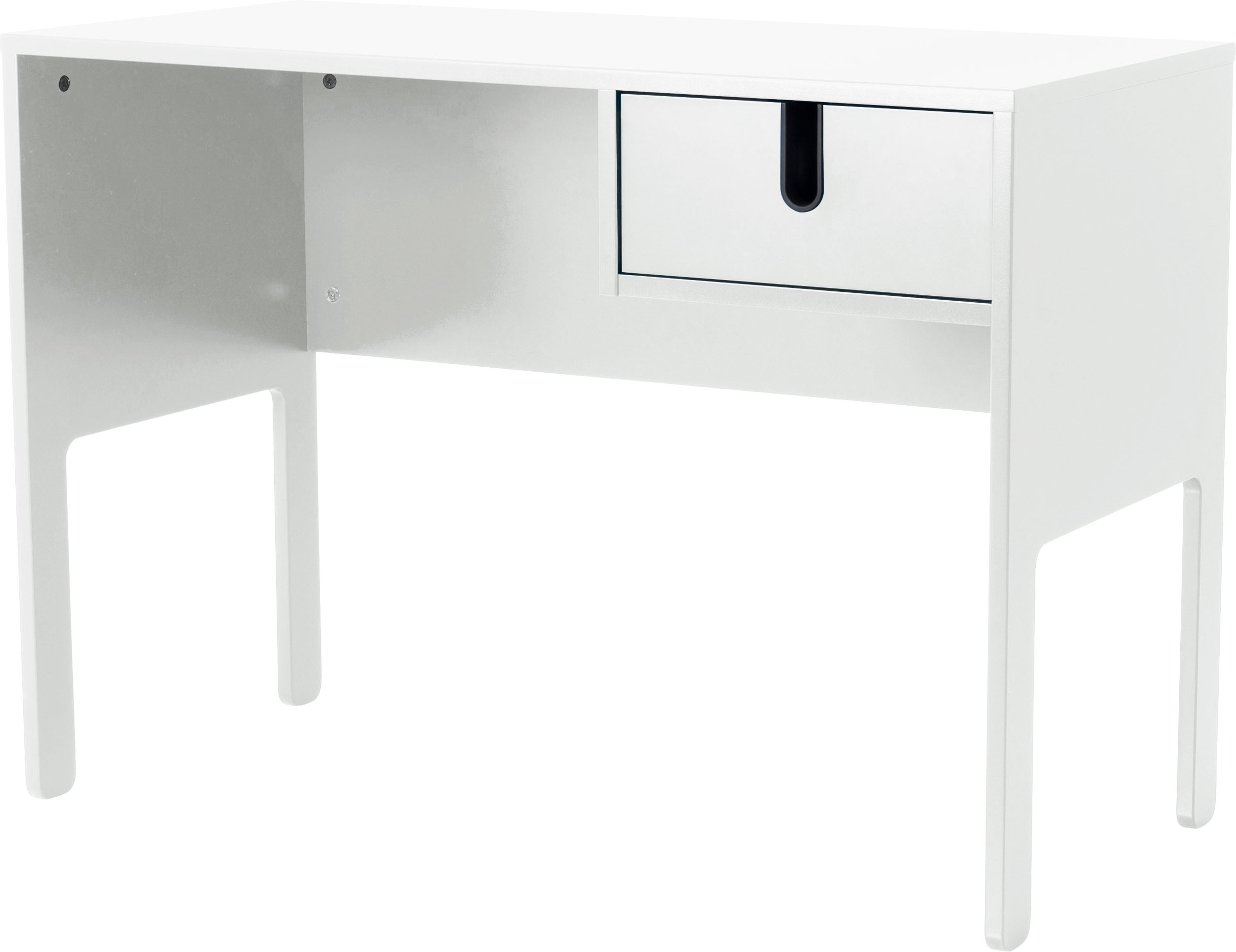 Tenzo Schreibtisch "UNO", mit 1 Schublade, Design von Olivier Toulouse By Tenzo