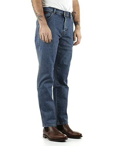 Wrangler Texas Herren Jeans, Stonewash, 38W / 32L