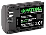 Bundlestar Patona Premium Qualitätsakku für Canon LP-E6N mit Infochip - Intelligentes Akkusystem - "neueste Generation"