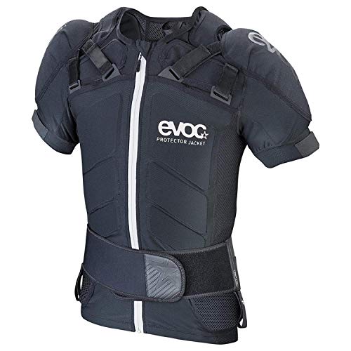 EVOC 301501100 Unisex Protektor Jacke, Schwarz (Black), XL