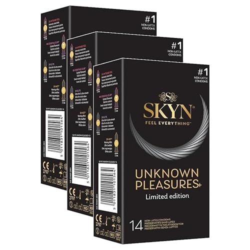 Skyn - Packung mit 42 Kondomen, latexfrei