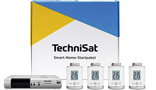 TechniSat 9531/0054 Starterpaket Heizung 2 Smart Home
