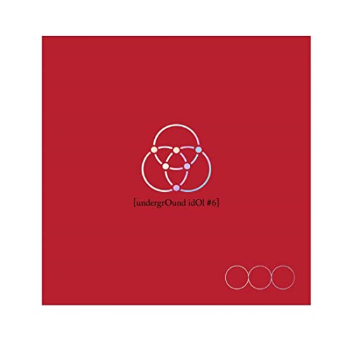 NINE OnlyOneOf - undergrOund idOl #6 Album+Folded Poster (CD Only, No Poster)