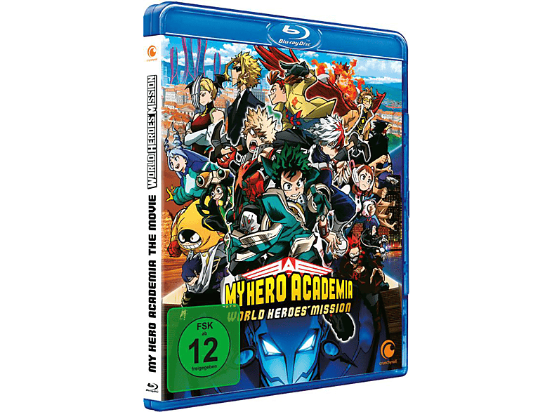 My Hero Academia - The Movie: World Heroes' Mission Blu-ray