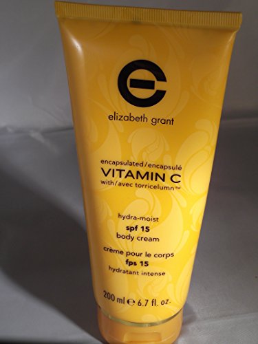 Elizabeth Grant Vitamin C SPF 15 Bodycream Tube