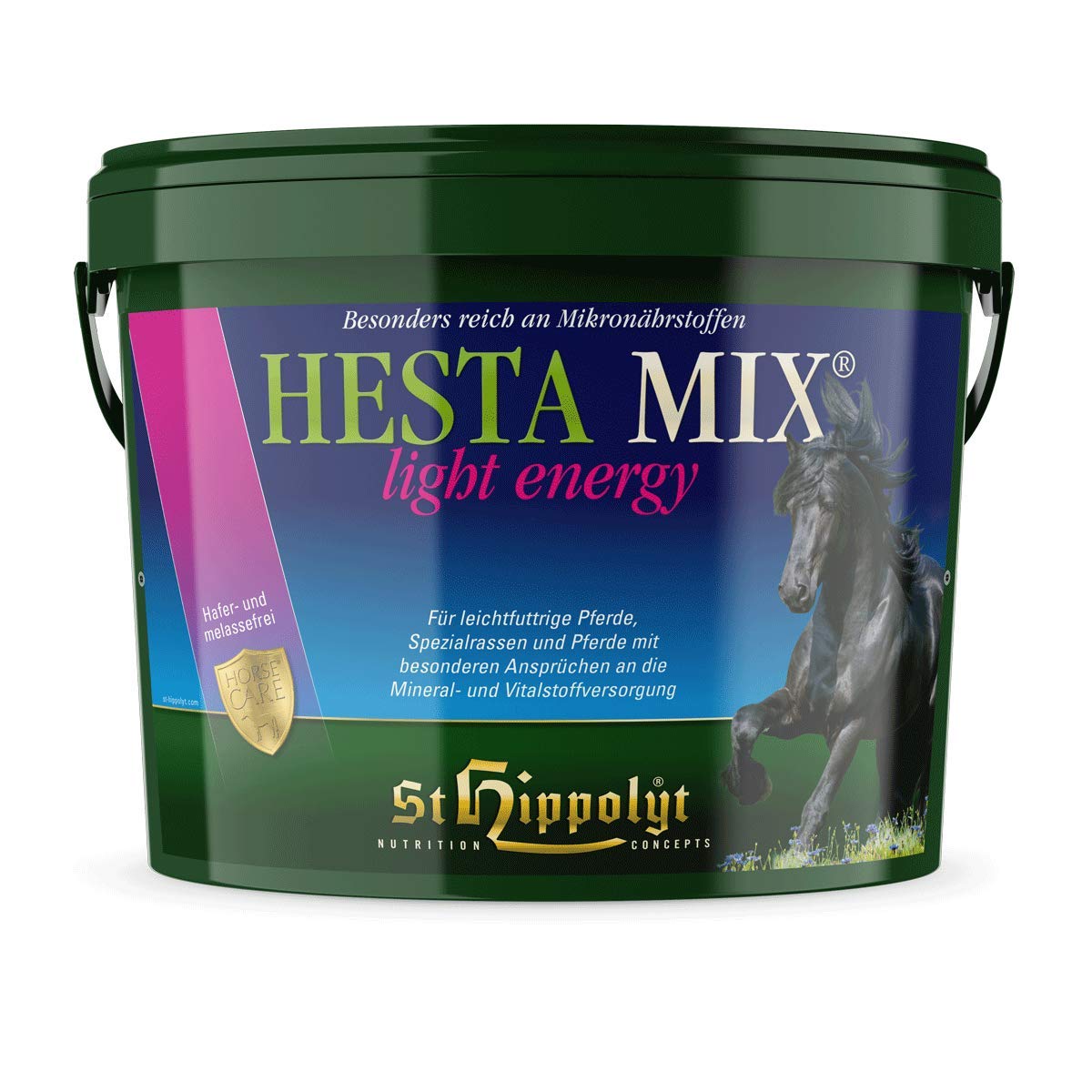 St. Hippolyt Hesta-Mix Light Energy 10 kg