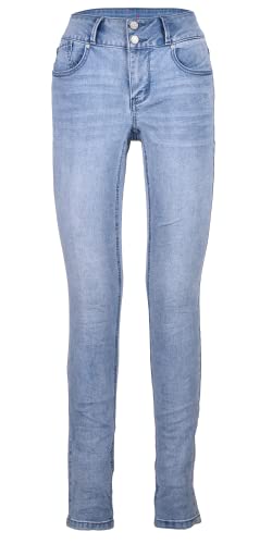 Buena Vista Damen Jeans Tummyless Stretch Denim (as3, Alpha, x_s, Regular, Regular, Light Stone)