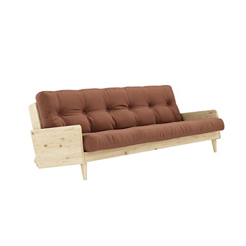 Karup Design Sofabed, Clay Brown, 78x200x100