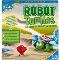 Thinkfun 76431 - Robot Turtles - Kinderspiel, Spiel für Kinder ab 4 Jahren, Spielerisch erstes Programmieren lernen