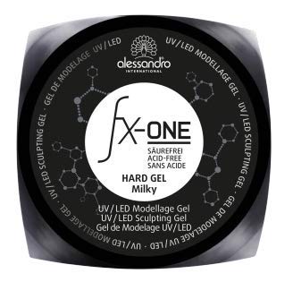 alessandro FX-One Hard Gel Milky 50g