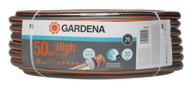 GARDENA 18085-20 Comfort HighFLEX Schlauch 50 m (3/4")