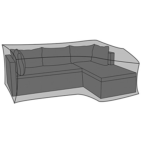 LEX Schutzhülle Deluxe für Lounge Möbel, 240 x 200 x 85 cm, PE Beschichtung