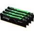 Kingston FURY Beast RGB PC-Arbeitsspeicher Kit DDR4 32GB 4 x 8GB 3600MHz 288pin DIMM CL17 KF436C17BB