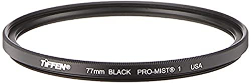 Tiffen Filter 77MM BLACK PRO-MIST 1 FILTER