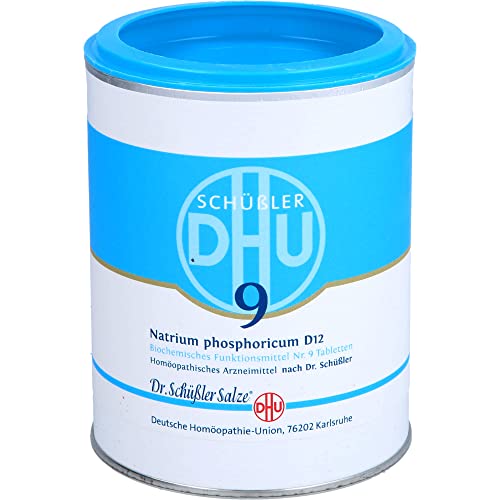 DHU Schüßler-Salz Nr. 9 Natrium phosphoricum D12, 1000 St. Tabletten